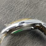 VS Factory Rolex Datejust 41mm Two-Tone Yellow Gold Black Sunburst Dial Fluted Bezel Oyster Bracelet (126333) 1:1 Super Clone – DD3235 Movement - Image 7