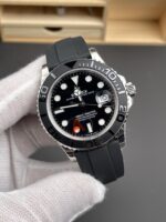 VS Factory Rolex Yacht-Master 42mm White Gold Black Dial Ceramic Bezel Oysterflex Strap (226659) 1:1 Super Clone – DD3235 Movement - Image 5