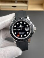 VS Factory Rolex Yacht-Master 42mm White Gold Black Dial Ceramic Bezel Oysterflex Strap (226659) 1:1 Super Clone – DD3235 Movement - Image 2