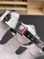 VS Factory Rolex Yacht-Master 42mm White Gold Black Dial Ceramic Bezel Oysterflex Strap (226659) 1:1 Super Clone – DD3235 Movement - Image 8