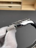 VS Factory Rolex Yacht-Master 42mm White Gold Black Dial Ceramic Bezel Oysterflex Strap (226659) 1:1 Super Clone – DD3235 Movement - Image 6