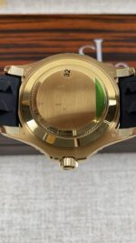 VS Factory Rolex Yacht-Master 42mm Yellow Gold Black Dial Ceramic Bezel Oysterflex Strap (226658) 1:1 Super Clone – DD3235 Movement - Image 4