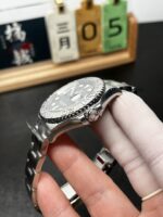 VS Factory Rolex Yacht-Master 40mm Slate “Rhodium” Dial Platinum Bezel Oyster Bracelet (126622) 1:1 Super Clone – DD3235 Movement - Image 4