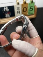 VS Factory Rolex Yacht-Master 40mm Slate “Rhodium” Dial Platinum Bezel Oyster Bracelet (126622) 1:1 Super Clone – DD3235 Movement - Image 6