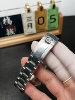VS Factory Rolex Yacht-Master 40mm Slate “Rhodium” Dial Platinum Bezel Oyster Bracelet (126622) 1:1 Super Clone – DD3235 Movement - Image 7