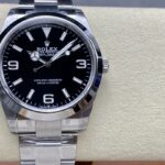 VS Factory Rolex Explorer 36mm Black “3-6-9” Dial Smooth Bezel Oyster Bracelet (124270) 1:1 Super Clone – DD3230 Movement