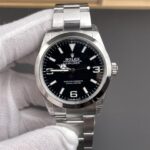 VS Factory Rolex Explorer 40mm Black “3-6-9” Dial Smooth Bezel Oyster Bracelet (224270) 1:1 Super Clone – DD3230 Movement