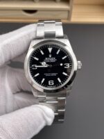 VS Factory Rolex Explorer 40mm Black “3-6-9” Dial Smooth Bezel Oyster Bracelet (224270) 1:1 Super Clone – DD3230 Movement