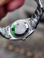 VS Factory Rolex Oyster Perpetual 36mm Yellow Dial Smooth Bezel Oyster Bracelet (126000) 1:1 Super Clone – DD3230 Movement - Image 6