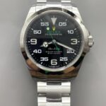 VS Factory Rolex Air-King 40mm Black Dial Smooth Bezel Oyster Bracelet (126900) 1:1 Super Clone – DD3230 Movement