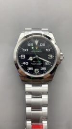 VS Factory Rolex Air-King 40mm Black Dial Smooth Bezel Oyster Bracelet (126900) 1:1 Super Clone – DD3230 Movement