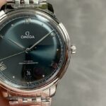 VS Factory Omega De Ville Prestige 40mm Pine Green Dial Stainless Steel Bracelet (434.10.40.20.10.001) 1:1 Super Clone – DD8800 Movement