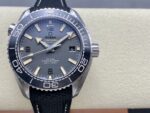 VS Factory Omega Seamaster Planet Ocean 600M 43.5mm Gunmetal Grey Dial Brushed Bezel (215.32.44.21.01.002) 1:1 Super Clone – DD8900 Movement