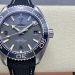 VS Factory Omega Seamaster Planet Ocean 600M 43.5mm Gunmetal Grey Dial Brushed Bezel (215.32.44.21.01.002) 1:1 Super Clone – DD8900 Movement