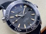 VS Factory Omega Seamaster Planet Ocean 600M 43.5mm Gunmetal Grey Dial Brushed Bezel (215.32.44.21.01.002) 1:1 Super Clone – DD8900 Movement - Image 3