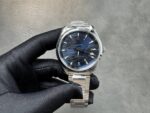 VS Factory Omega Seamaster Aqua Terra 150M 41mm Black Teak Dial Blue Accents (220.10.41.21.01.001) 1:1 Super Clone – DD8900 Movement