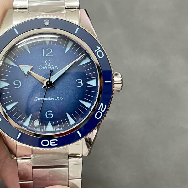 VS Factory Omega Seamaster 300 Heritage 41mm “Summer Blue” 75th Anniversary Edition (234.30.41.21.03.002) 1:1 Super Clone – DD8912 Movement