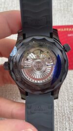 VS Factory Omega Seamaster Diver 300M 43.5mm “Black Black” Full Ceramic (210.92.43.20.01.003) 1:1 Super Clone – DD8806 Movement - Image 6