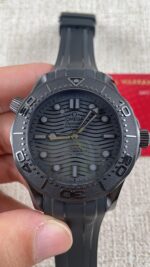 VS Factory Omega Seamaster Diver 300M 43.5mm “Black Black” Full Ceramic (210.92.43.20.01.003) 1:1 Super Clone – DD8806 Movement - Image 3