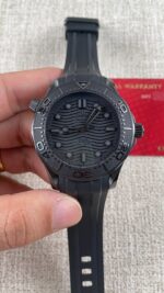 VS Factory Omega Seamaster Diver 300M 43.5mm “Black Black” Full Ceramic (210.92.43.20.01.003) 1:1 Super Clone – DD8806 Movement