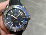 VS Factory Omega Seamaster Planet Ocean 600M GMT “Deep Black” Blue Ceramic (215.92.46.22.01.002) 1:1 Super Clone – DD8906 Movement