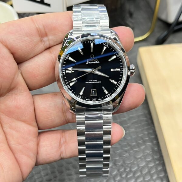 VS Factory Omega Seamaster Aqua Terra 150M 41mm Black Lacquer Dial (220.10.41.21.01.002) 1:1 Super Clone – DD8900 Movement