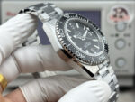 VS Factory Omega Seamaster Planet Ocean 600M 43.5mm Black Dial Black Ceramic Bezel (215.30.44.21.01.001) 1:1 Super Clone – DD8900 Movement - Image 6