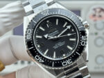 VS Factory Omega Seamaster Planet Ocean 600M 43.5mm Black Dial Black Ceramic Bezel (215.30.44.21.01.001) 1:1 Super Clone – DD8900 Movement - Image 4