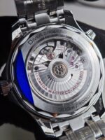 VS Factory Omega Seamaster Diver 300M 42mm Black Wave Dial Black Ceramic Bezel Stainless Steel Bracelet (210.30.42.20.01.001) 1:1 Super Clone – DD8800 Movement - Image 7