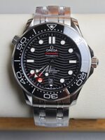 VS Factory Omega Seamaster Diver 300M 42mm Black Wave Dial Black Ceramic Bezel Stainless Steel Bracelet (210.30.42.20.01.001) 1:1 Super Clone – DD8800 Movement