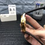 VS Factory Omega Seamaster Diver 300M 42mm James Bond 50th Anniversary 18K Yellow Gold (210.62.42.20.01.001) 1:1 Super Clone – Dandong DD8807 Movement - Image 7