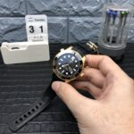 VS Factory Omega Seamaster Diver 300M 42mm James Bond 50th Anniversary 18K Yellow Gold (210.62.42.20.01.001) 1:1 Super Clone – Dandong DD8807 Movement - Image 5