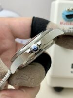 VS Factory Omega Seamaster Diver 300M 42mm 007 Edition “No Time To Die” Titanium Mesh (210.30.42.20.01.001) 1:1 Super Clone – DD8806 Movement - Image 7