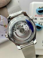 VS Factory Omega Seamaster Diver 300M 42mm 007 Edition “No Time To Die” Titanium Mesh (210.30.42.20.01.001) 1:1 Super Clone – DD8806 Movement - Image 5