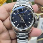 VS Factory Omega Seamaster Aqua Terra 150M 41.5mm Blue Vertical Teak Dial (231.10.42.21.03.003) 1:1 Super Clone – DD8500 Movement