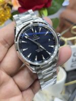 VS Factory Omega Seamaster Aqua Terra 150M 41.5mm Blue Vertical Teak Dial (231.10.42.21.03.003) 1:1 Super Clone – DD8500 Movement - Image 3