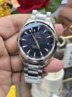 VS Factory Omega Seamaster Aqua Terra 150M 41.5mm Blue Vertical Teak Dial (231.10.42.21.03.003) 1:1 Super Clone – DD8500 Movement - Image 5