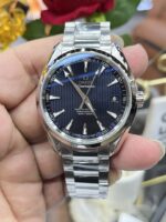 VS Factory Omega Seamaster Aqua Terra 150M 41.5mm Blue Vertical Teak Dial (231.10.42.21.03.003) 1:1 Super Clone – DD8500 Movement - Image 2