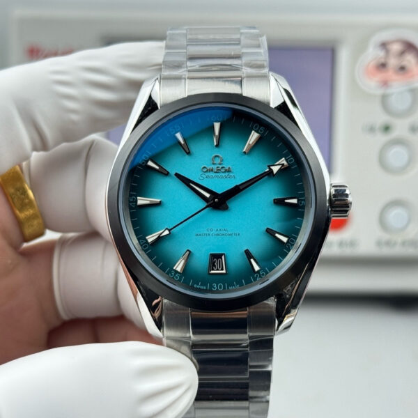 VS Factory Omega Seamaster Aqua Terra 150M 41mm Gradient Turquoise Dial (220.10.41.21.03.006) 1:1 Super Clone – DD8900 Movement
