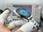 VS Factory Omega Seamaster Aqua Terra 150M 41mm Gradient Turquoise Dial (220.10.41.21.03.006) 1:1 Super Clone – DD8900 Movement - Image 8