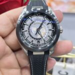 VS Factory Omega Seamaster Aqua Terra 150M Worldtimer 43mm Titanium Grey/Black Dial Ceramic Bezel (220.92.43.22.99.001) 1:1 Super Clone – DD8938 Movement