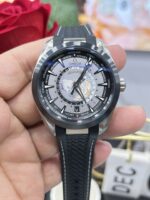 VS Factory Omega Seamaster Aqua Terra 150M Worldtimer 43mm Titanium Grey/Black Dial Ceramic Bezel (220.92.43.22.99.001) 1:1 Super Clone – DD8938 Movement - Image 2