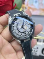 VS Factory Omega Seamaster Aqua Terra 150M Worldtimer 43mm Titanium Grey/Black Dial Ceramic Bezel (220.92.43.22.99.001) 1:1 Super Clone – DD8938 Movement - Image 6