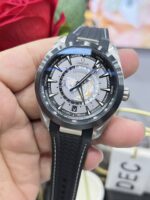 VS Factory Omega Seamaster Aqua Terra 150M Worldtimer 43mm Titanium Grey/Black Dial Ceramic Bezel (220.92.43.22.99.001) 1:1 Super Clone – DD8938 Movement - Image 4