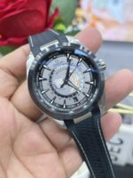 VS Factory Omega Seamaster Aqua Terra 150M Worldtimer 43mm Titanium Grey/Black Dial Ceramic Bezel (220.92.43.22.99.001) 1:1 Super Clone – DD8938 Movement - Image 3