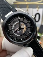 VS Factory Omega Seamaster Aqua Terra 150M Worldtimer 43mm Titanium Grey/Black Dial Ceramic Bezel (220.92.43.22.99.001) 1:1 Super Clone – DD8938 Movement - Image 3