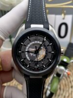 VS Factory Omega Seamaster Aqua Terra 150M Worldtimer 43mm Titanium Grey/Black Dial Ceramic Bezel (220.92.43.22.99.001) 1:1 Super Clone – DD8938 Movement - Image 2