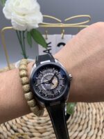 VS Factory Omega Seamaster Aqua Terra 150M Worldtimer 43mm Titanium Grey/Black Dial Ceramic Bezel (220.92.43.22.99.001) 1:1 Super Clone – DD8938 Movement - Image 4