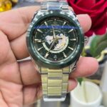 VS Factory Omega Seamaster Aqua Terra 150M Worldtimer 43mm Green Dial Ceramic Bezel (220.10.43.22.10.001) 1:1 Super Clone – DD8938 Movement