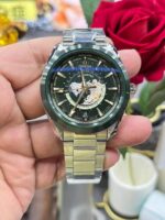 VS Factory Omega Seamaster Aqua Terra 150M Worldtimer 43mm Green Dial Ceramic Bezel (220.10.43.22.10.001) 1:1 Super Clone – DD8938 Movement